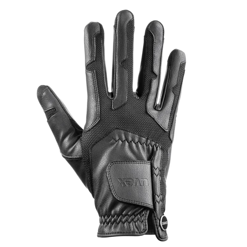 Uvex Ventraxion Gloves - Black